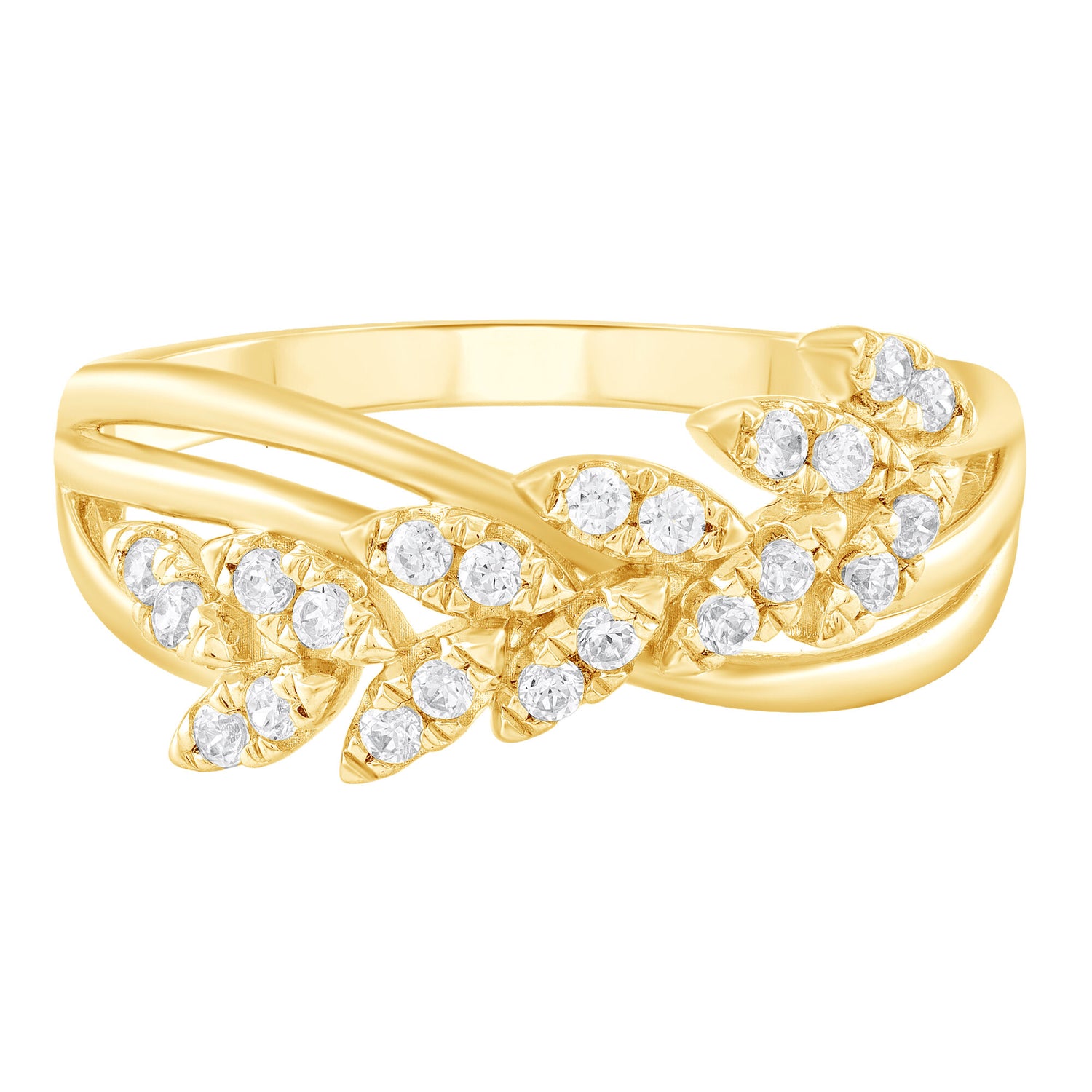 Diamond Ring in 10K Yellow Gold (1/4 ct. tw.)