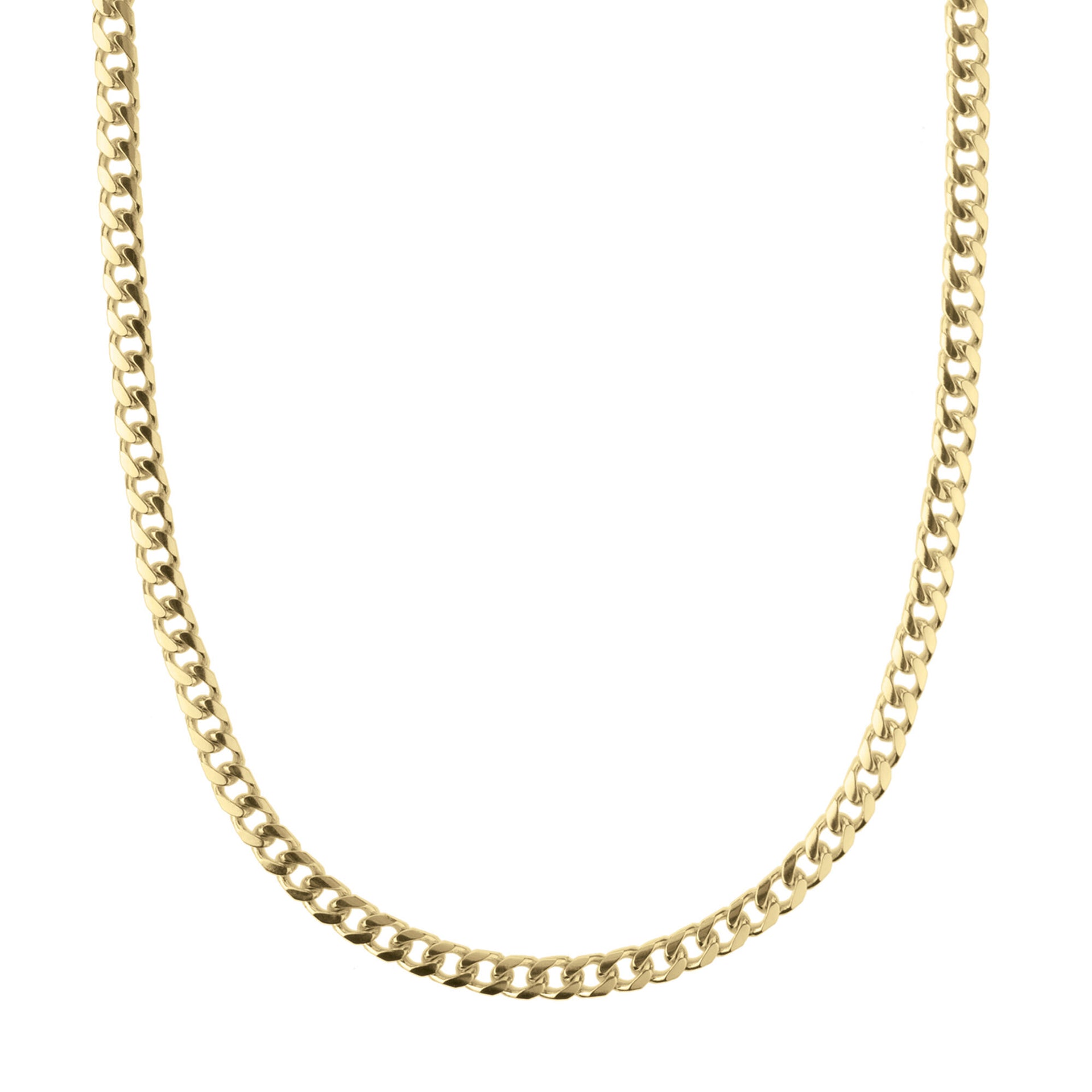 Miami Cuban Chain in 14K Yellow Gold, 5MM, 22"