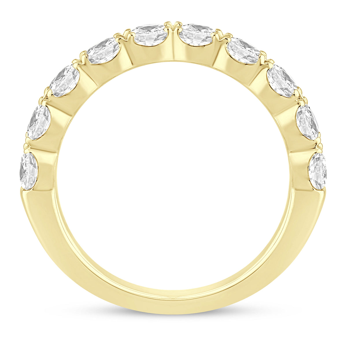 Diamond Anniversary Band in 14K Yellow Gold (1 1/2 ct. tw.)