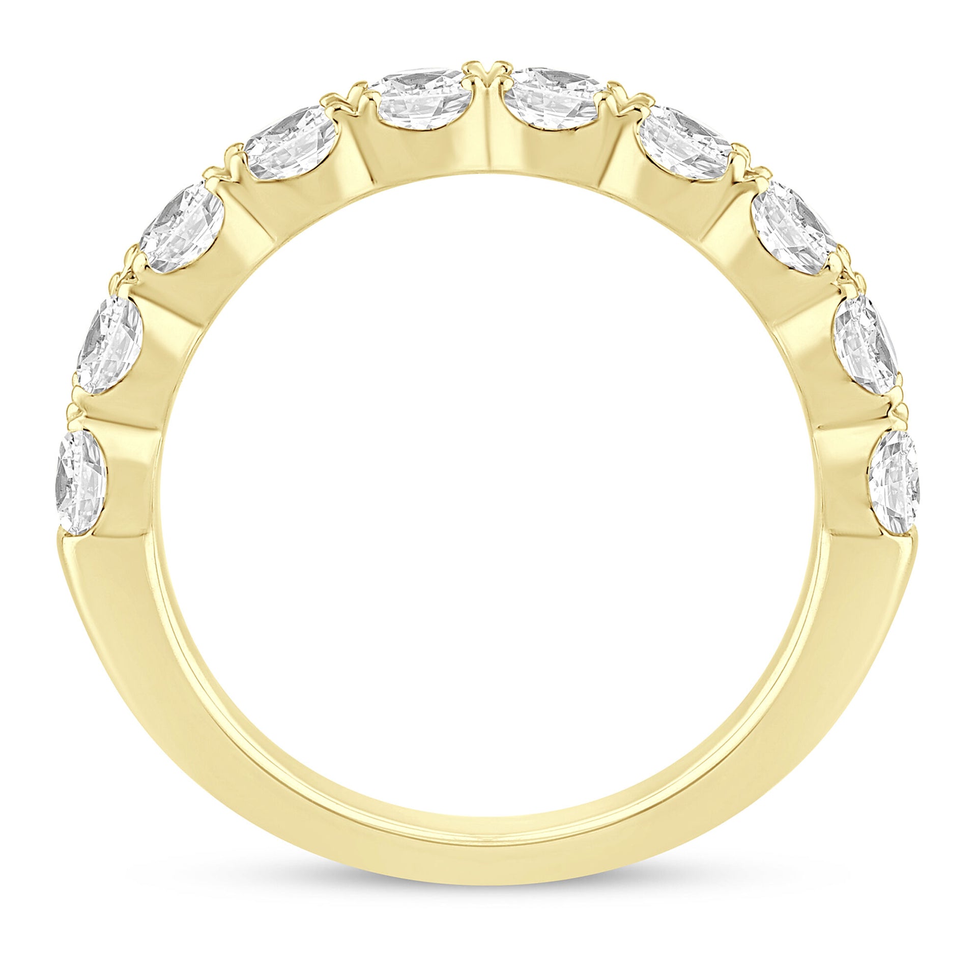 Diamond Anniversary Band in 14K Yellow Gold (1 1/2 ct. tw.)