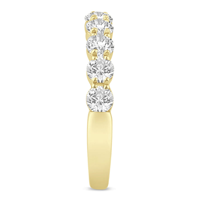 Diamond Anniversary Band in 14K Yellow Gold (1 1/2 ct. tw.)