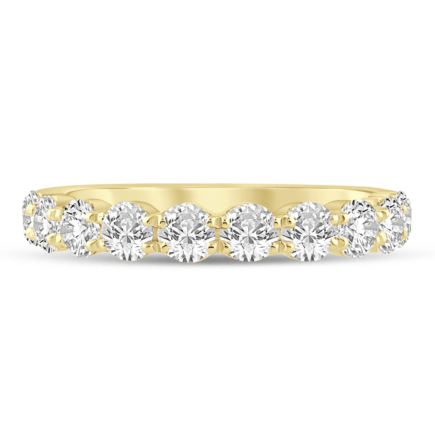 Diamond Anniversary Band in 14K Yellow Gold (1 1/2 ct. tw.)
