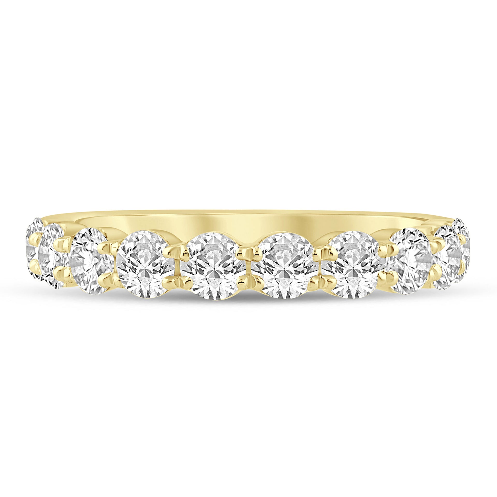 Diamond Anniversary Band in 14K Yellow Gold (1 1/2 ct. tw.)
