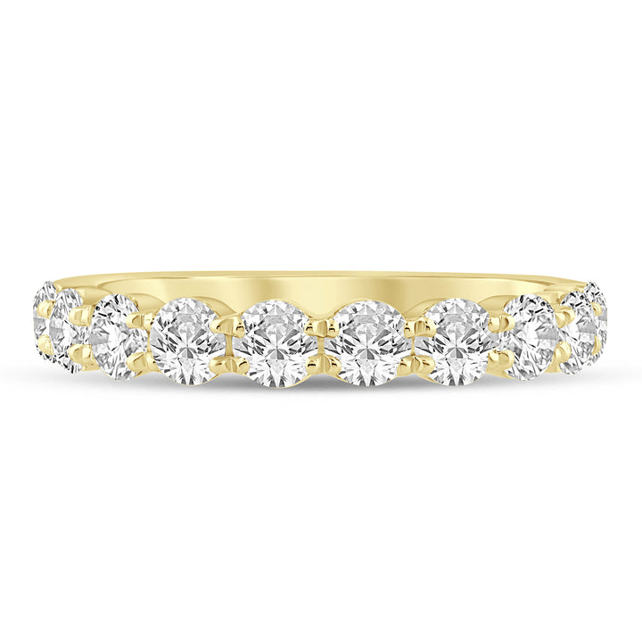 Diamond Anniversary Band in 14K Yellow Gold (1 1/2 ct. tw.)
