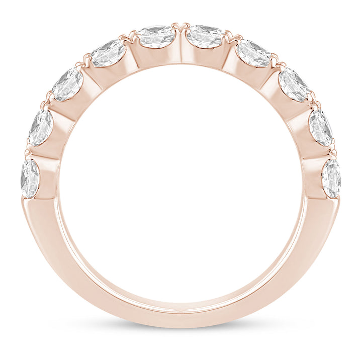 Diamond Anniversary Band in 14K Rose Gold (1 1/2 ct. tw.)