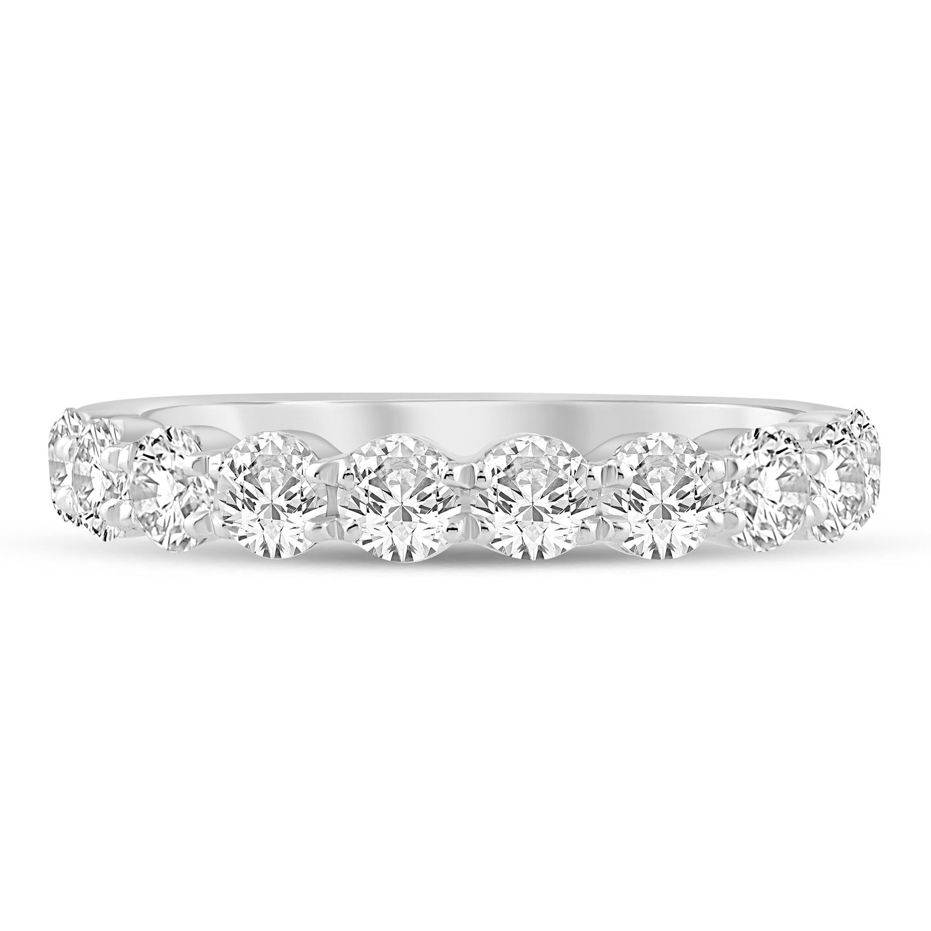 Diamond Anniversary Band in 14K White Gold (1 1/2 ct. tw.)