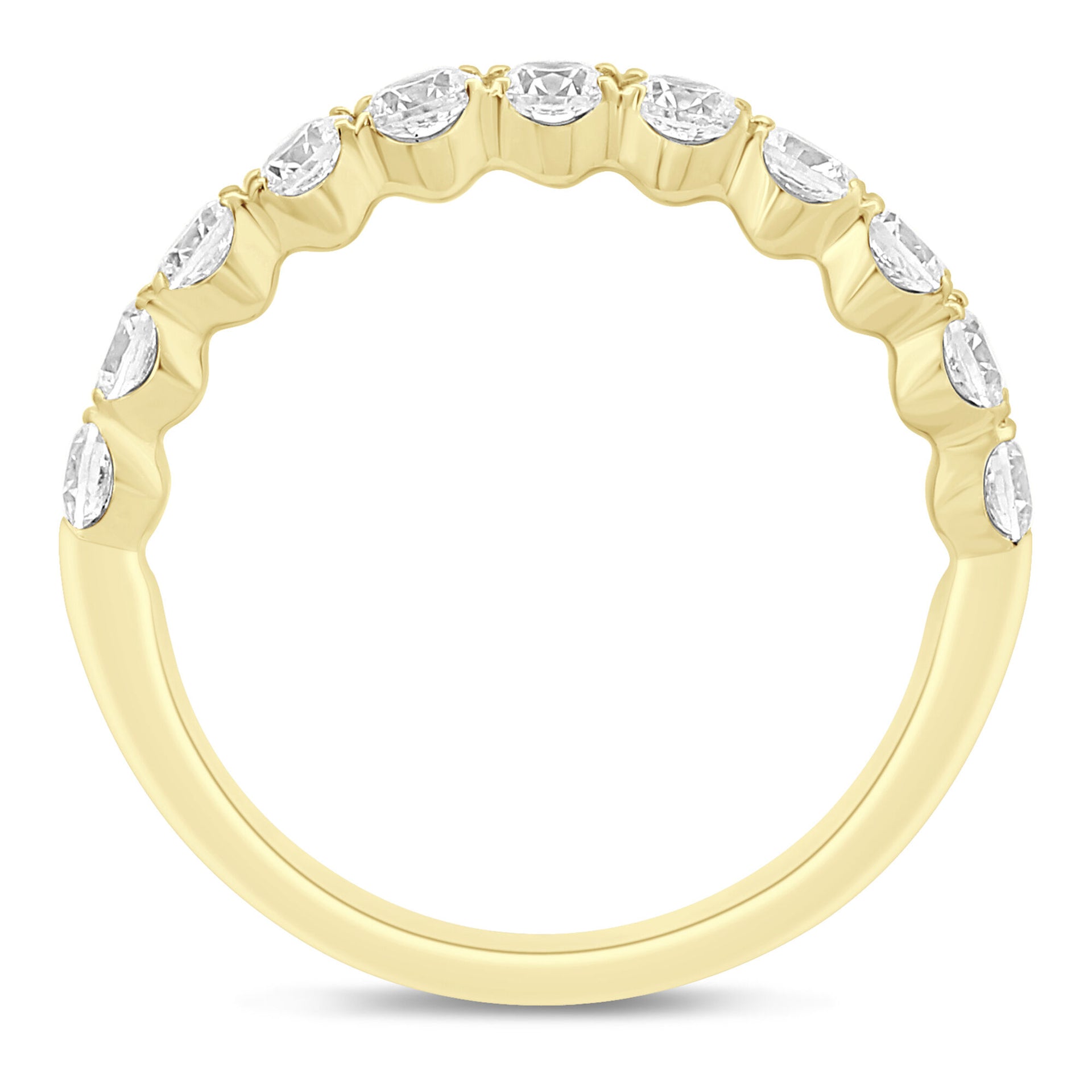 Diamond Anniversary Band in 14K Yellow Gold (1 ct. tw.)
