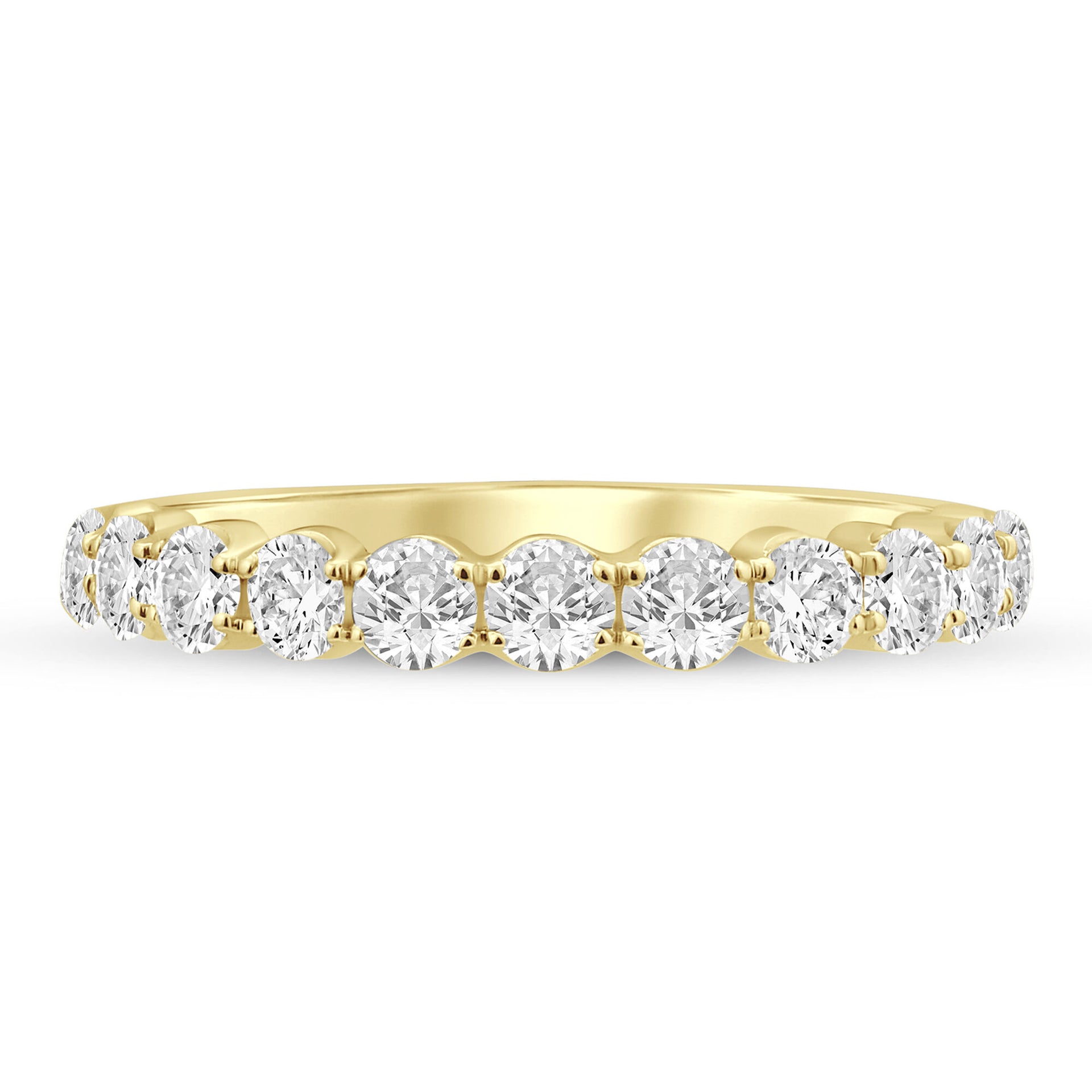 Diamond Anniversary Band in 14K Yellow Gold (1 ct. tw.)