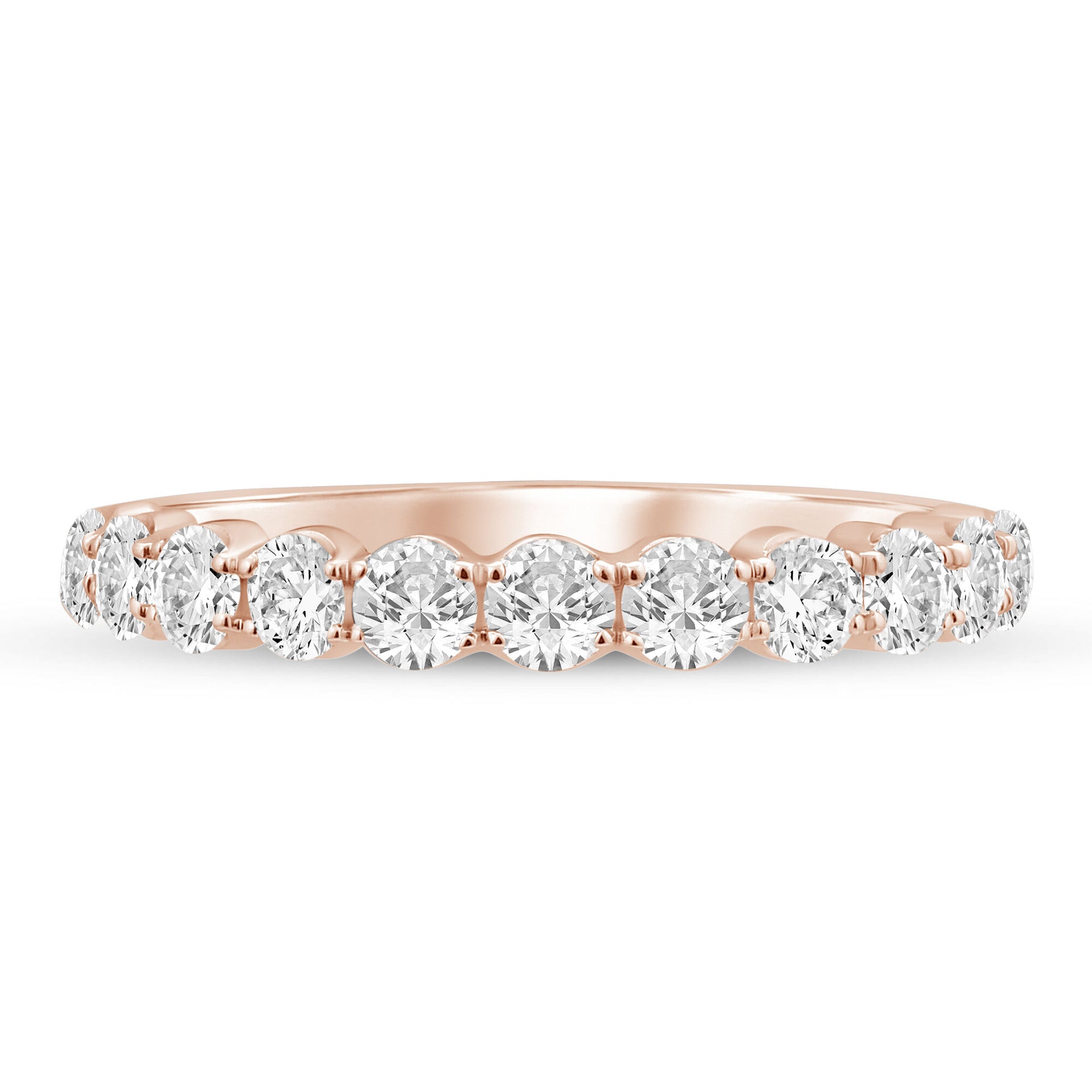 Diamond Anniversary Band in 14K Rose Gold (1 ct. tw.)