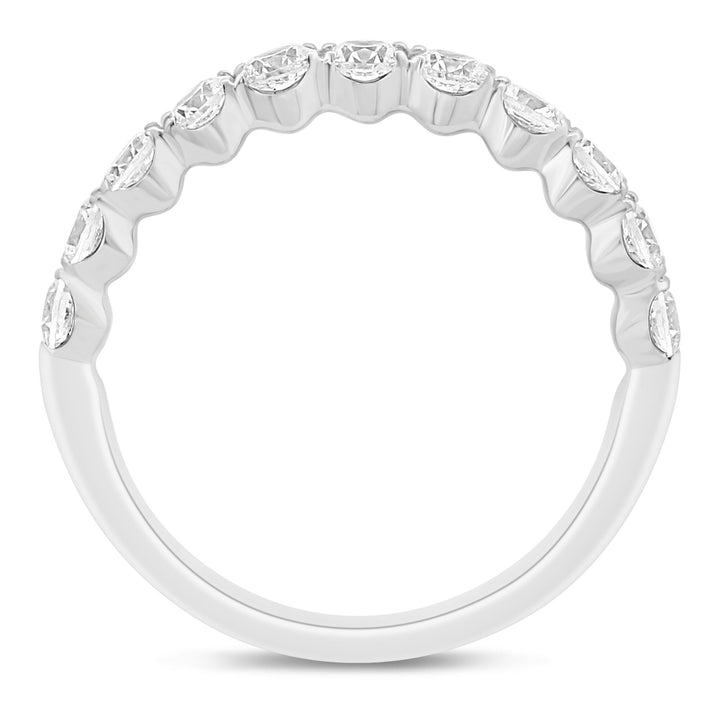 Diamond Anniversary Band in 14K White Gold (1 ct. tw.)