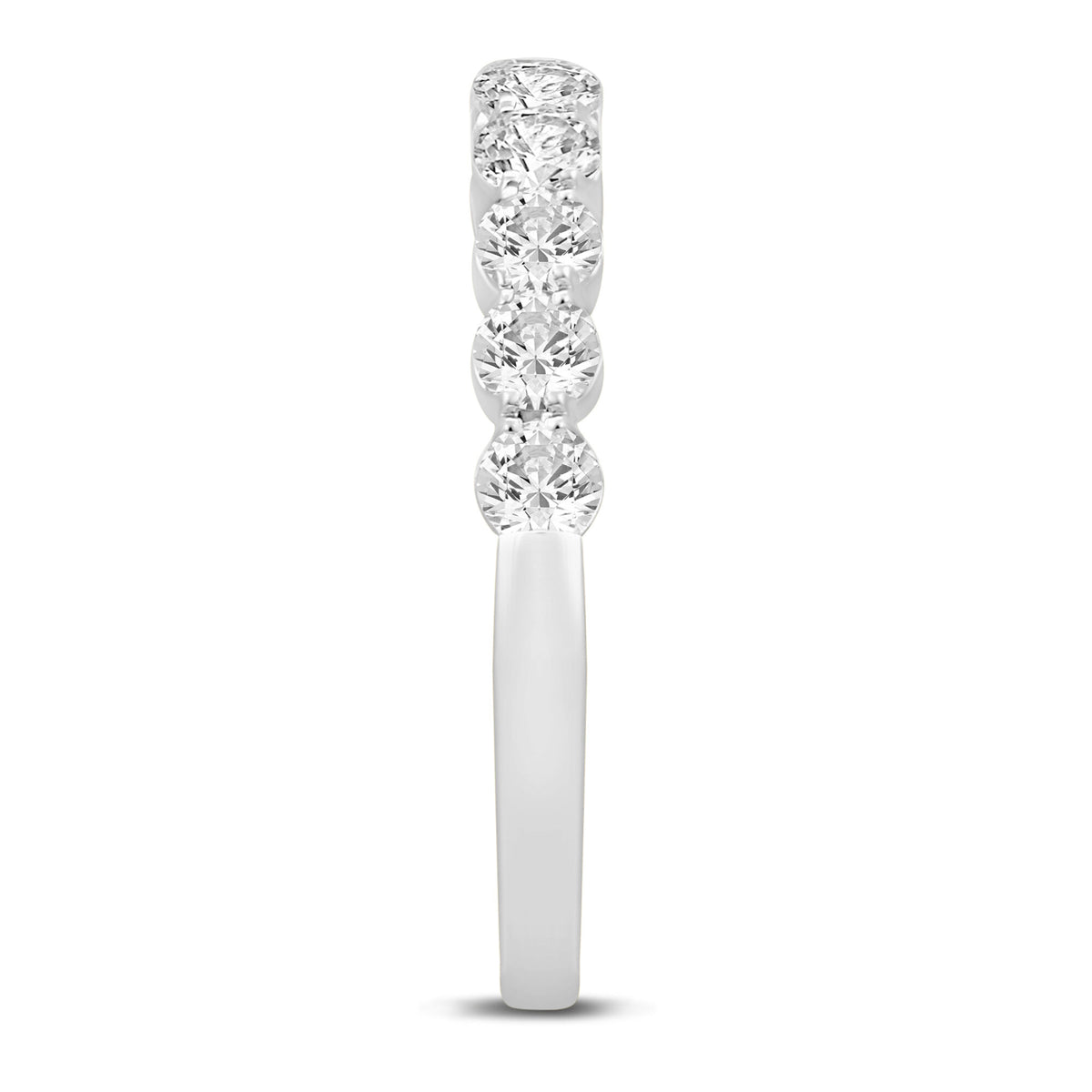 Diamond Anniversary Band in 14K White Gold (1 ct. tw.)