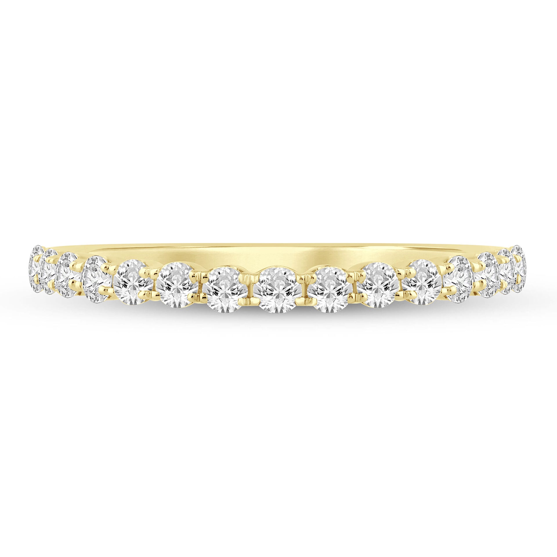 Diamond Anniversary Band in 14K Yellow Gold (1/2 ct. tw.)