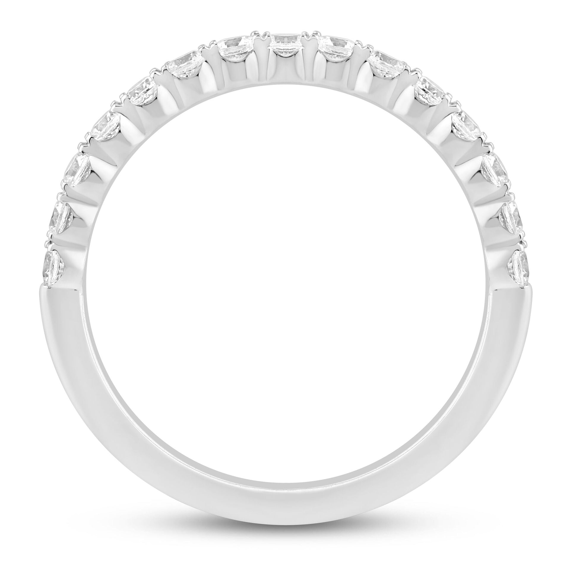 Diamond Anniversary Band in 14K White Gold (1/2 ct. tw.)