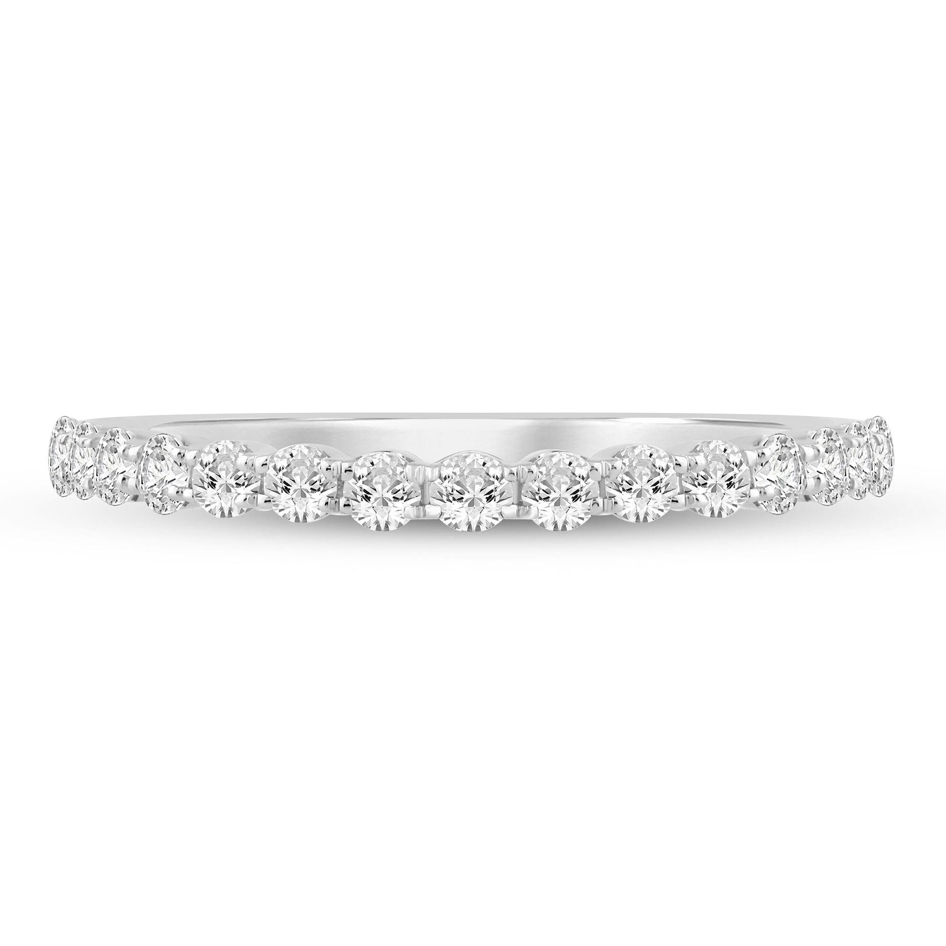Diamond Anniversary Band in 14K White Gold (1/2 ct. tw.)