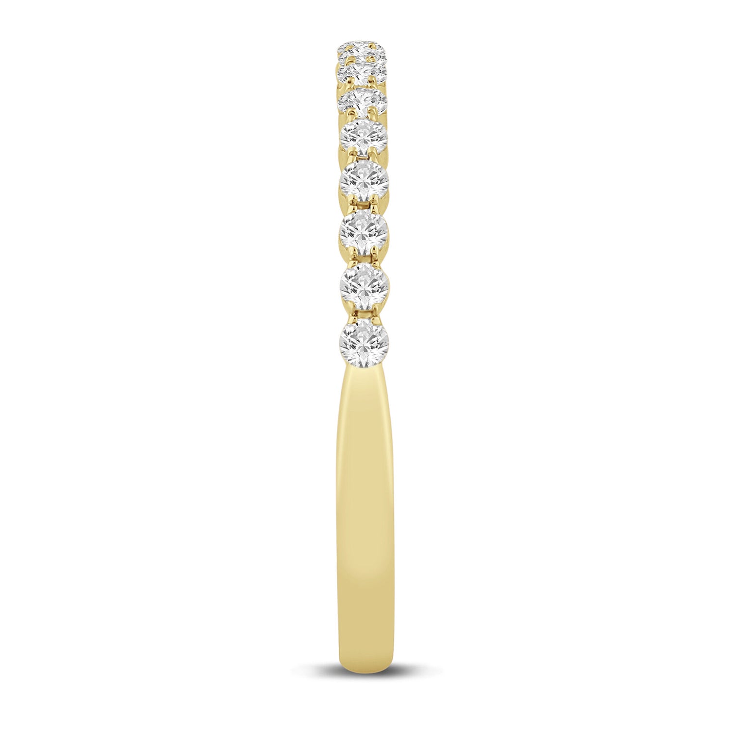 Diamond Anniversary Band in 14K Yellow Gold (1/3 ct. tw.)