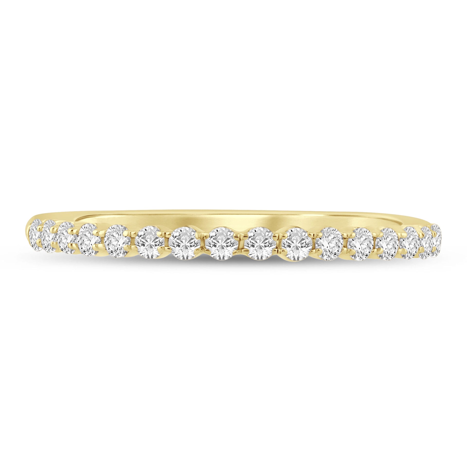 Diamond Anniversary Band in 14K Yellow Gold (1/3 ct. tw.)