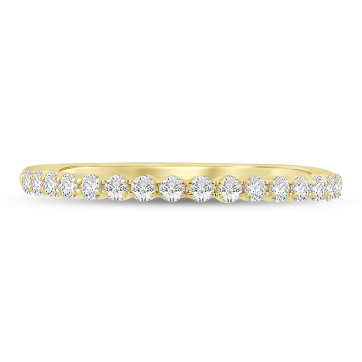 Diamond Anniversary Band in 14K Yellow Gold (1/3 ct. tw.)