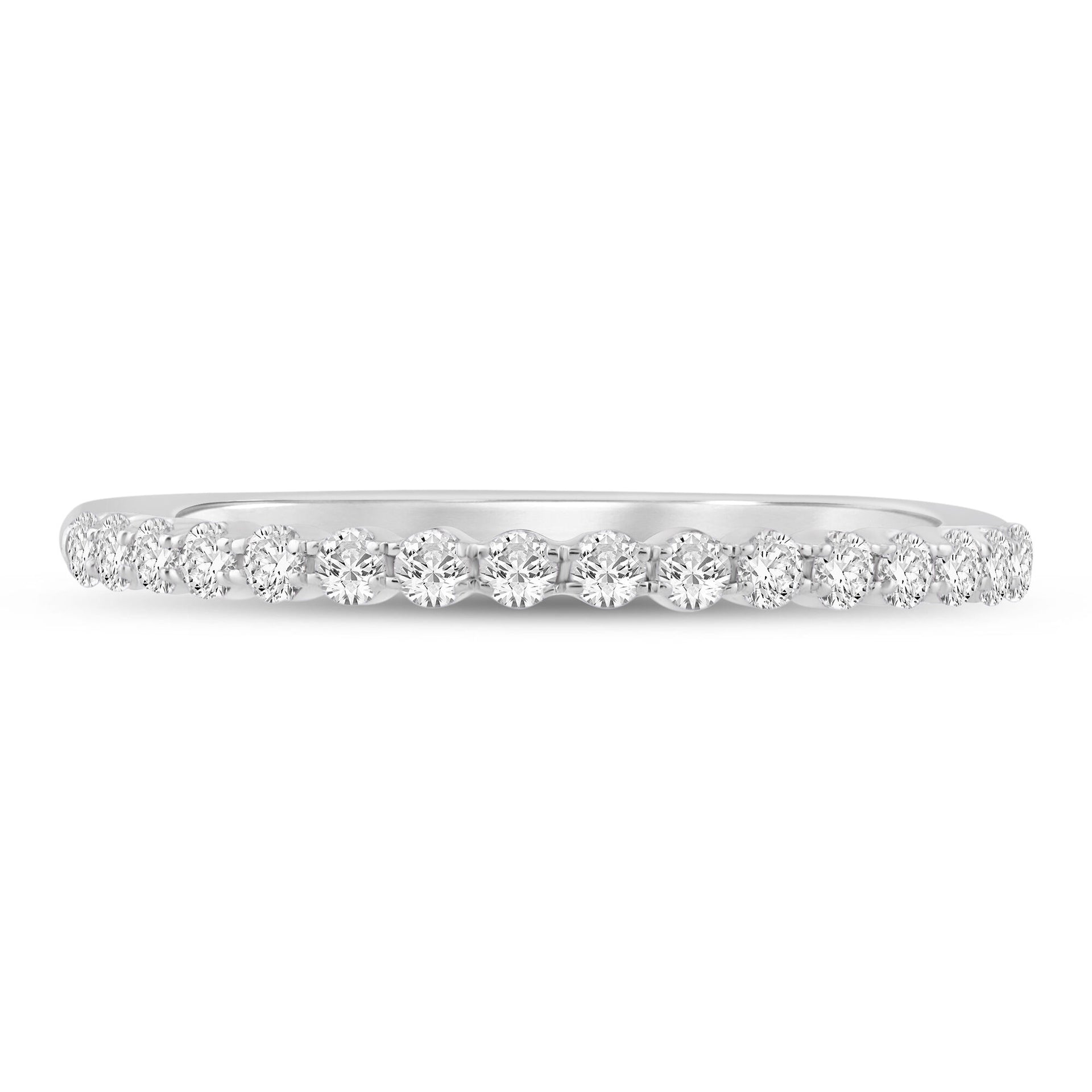 Diamond Anniversary Band in 14K White Gold (1/3 ct. tw.)