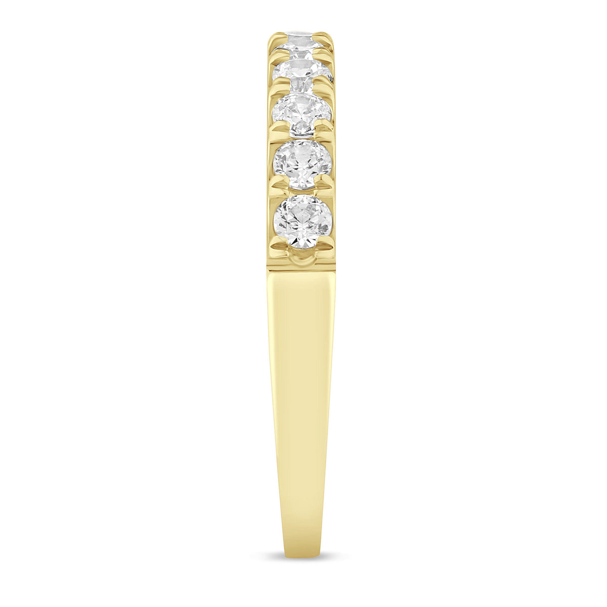 Diamond Anniversary Band in 14K Yellow Gold (1/2 ct. tw.)