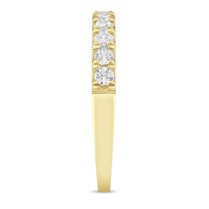 Diamond Anniversary Band in 14K Yellow Gold (1/2 ct. tw.)