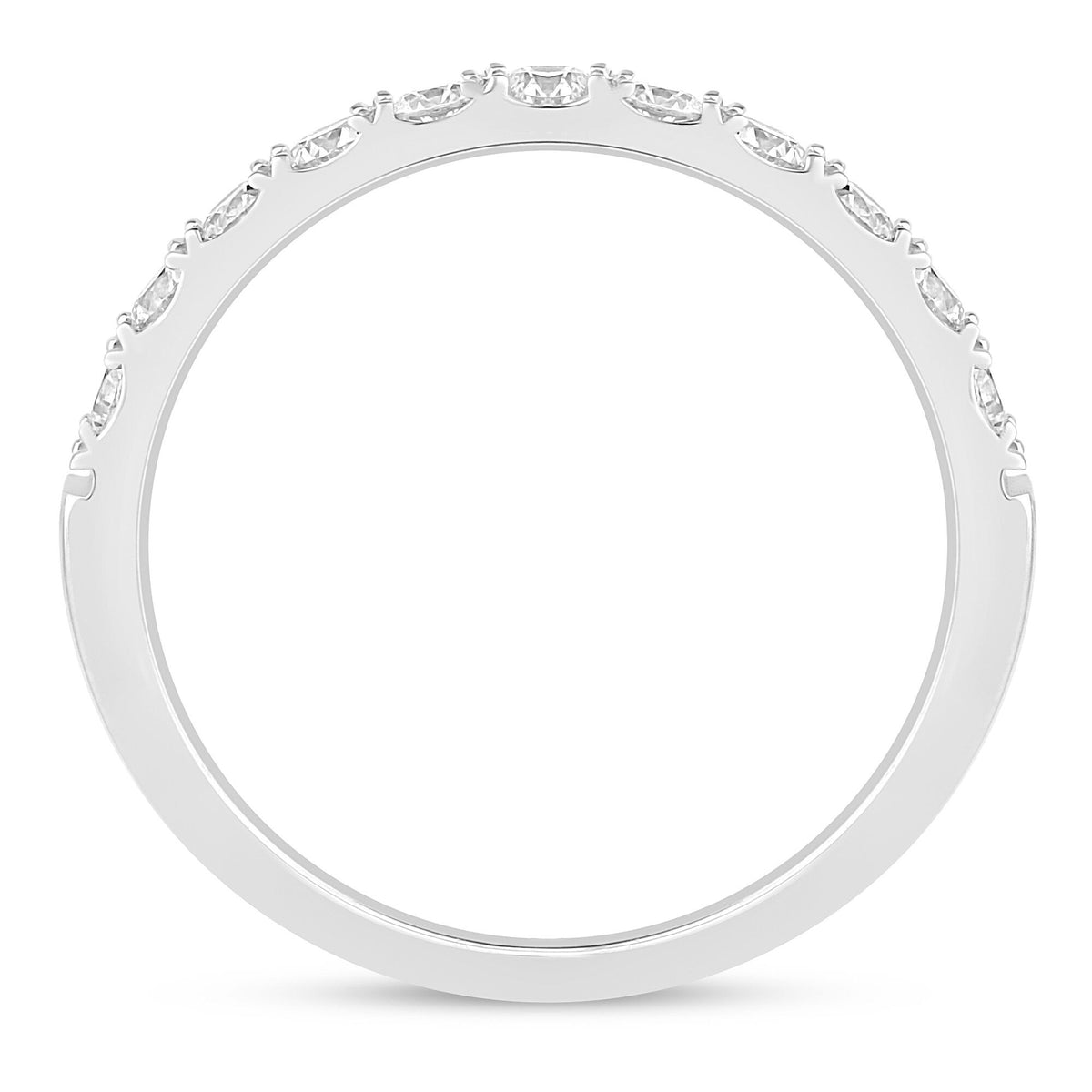Diamond Anniversary Band in 14K White Gold (1/2 ct. tw.)