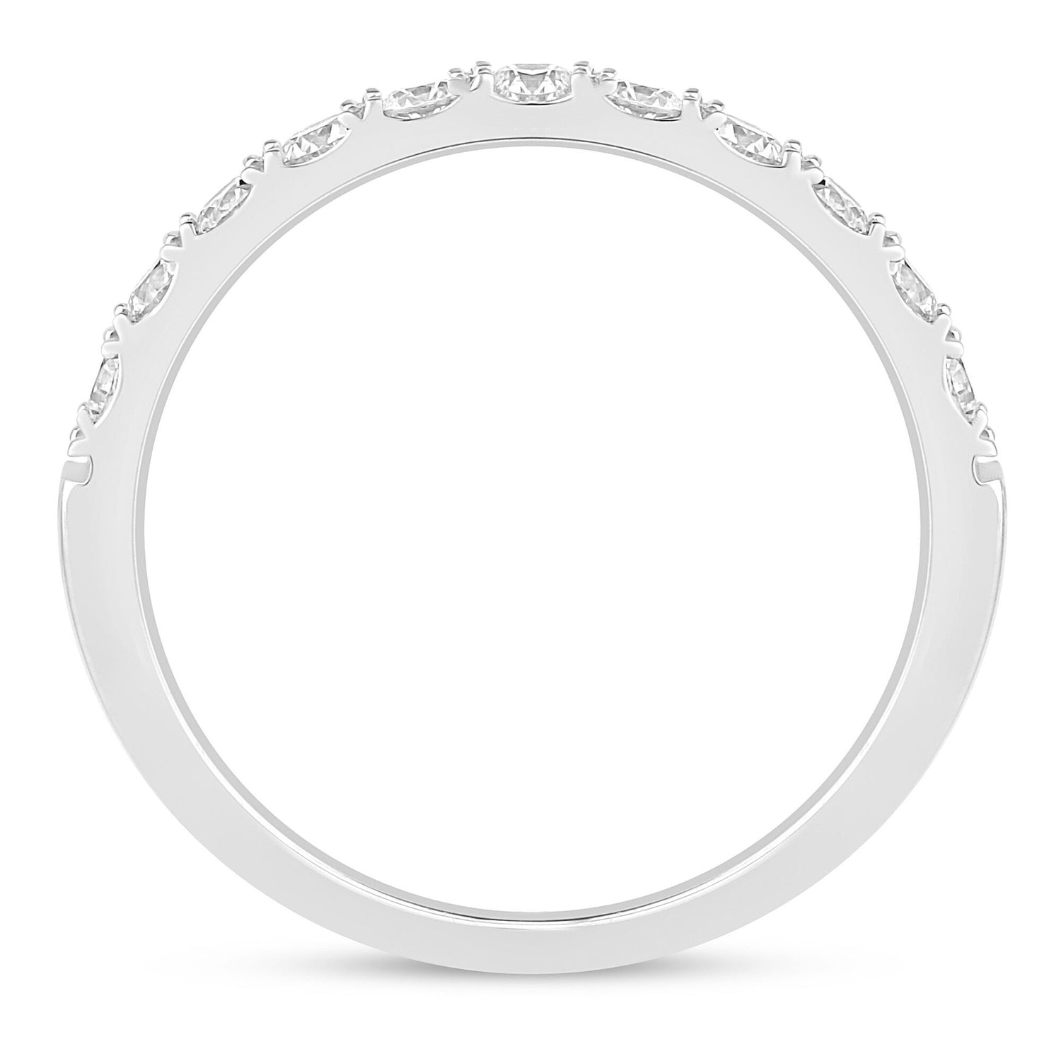 Diamond Anniversary Band in 14K White Gold (1/2 ct. tw.)