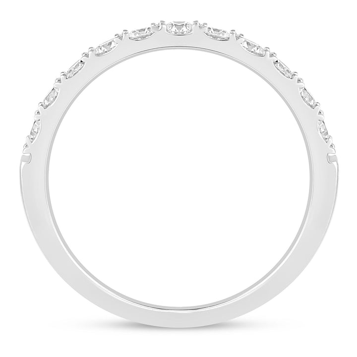 Diamond Anniversary Band in 14K White Gold (1/2 ct. tw.)