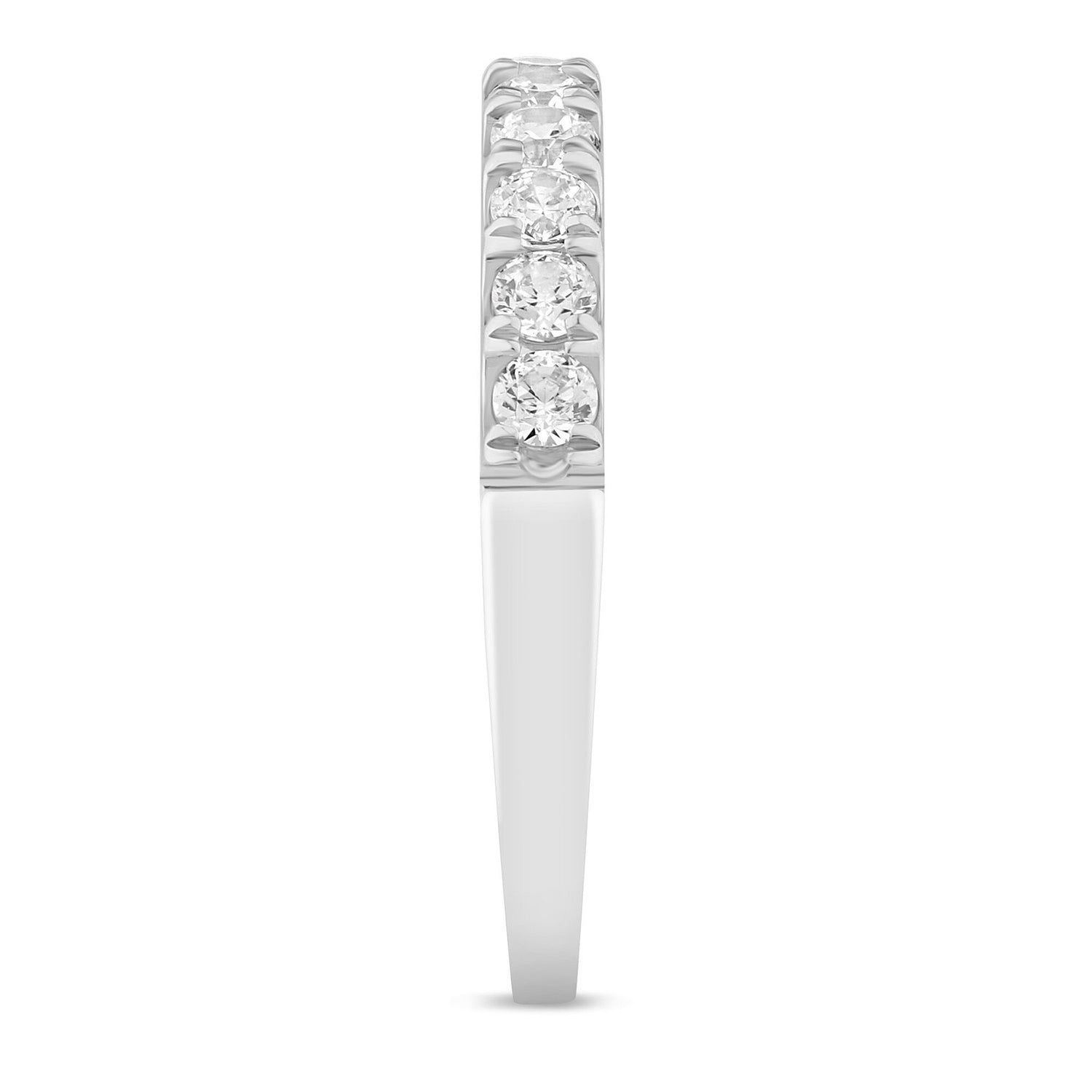 Diamond Anniversary Band in 14K White Gold (1/2 ct. tw.)