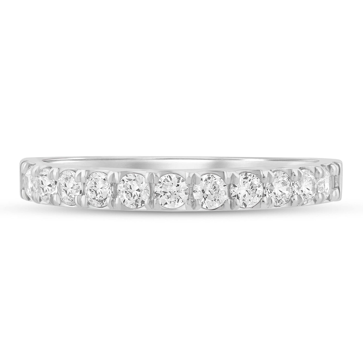 Diamond Anniversary Band in 14K White Gold (1/2 ct. tw.)