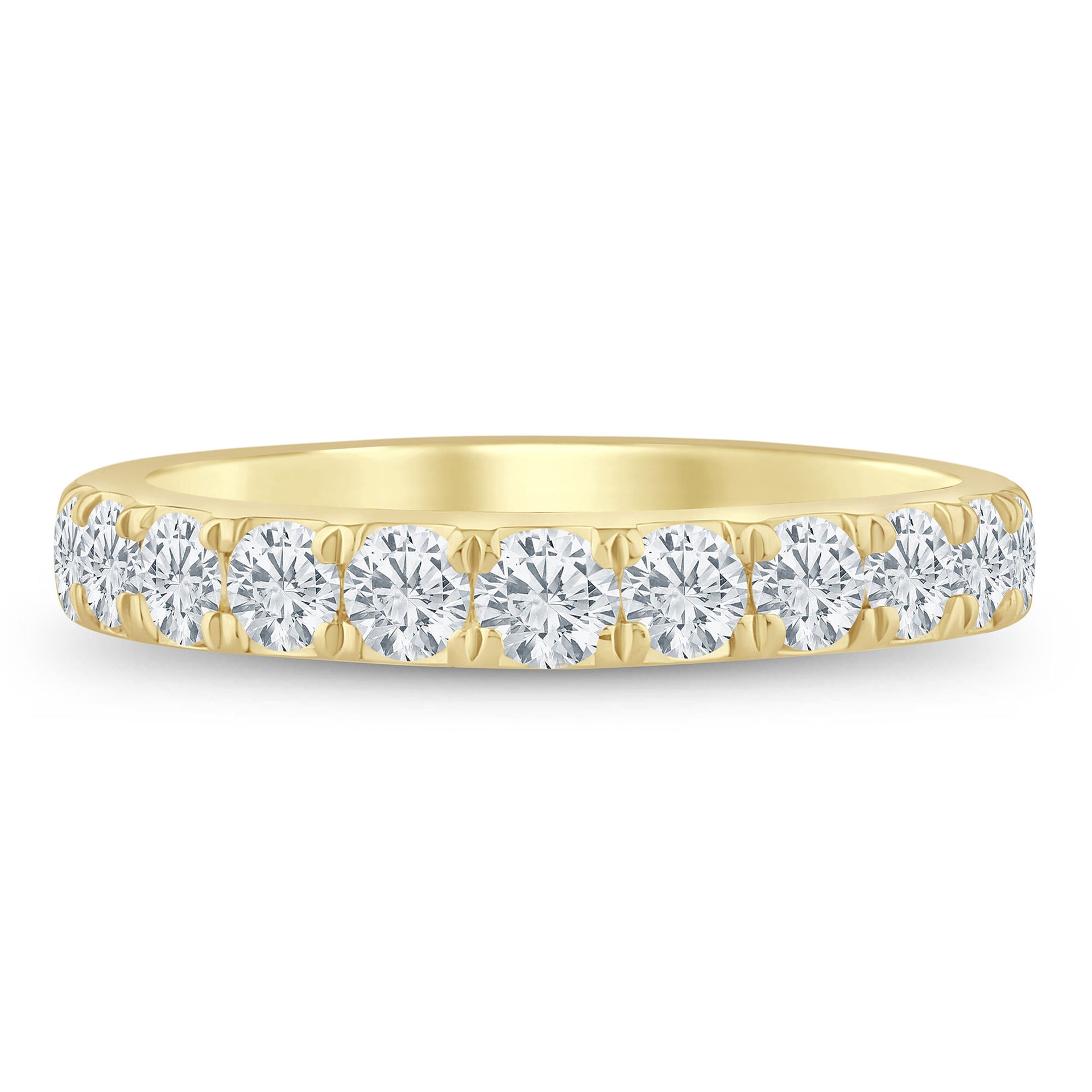 Diamond Anniversary Band in 14K Yellow Gold (1 ct. tw.)