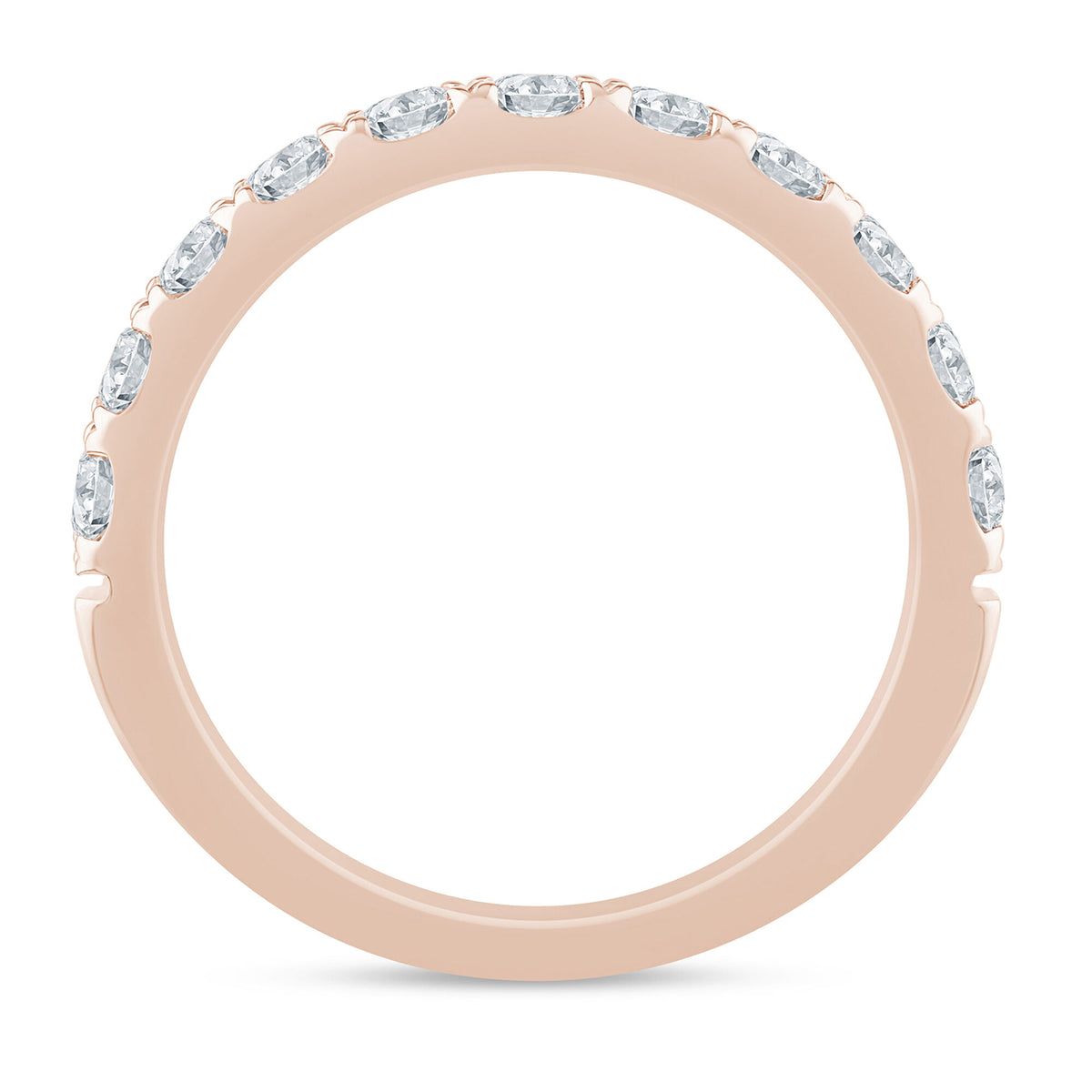 Diamond Anniversary Band in 14K Rose Gold (1 ct. tw.)