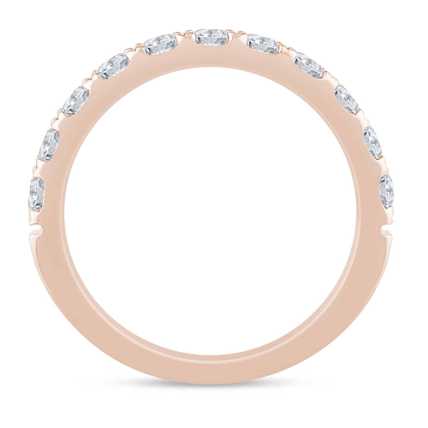 Diamond Anniversary Band in 14K Rose Gold (1 ct. tw.)