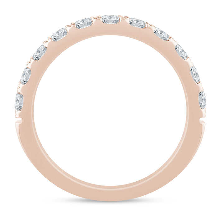 Diamond Anniversary Band in 14K Rose Gold (1 ct. tw.)