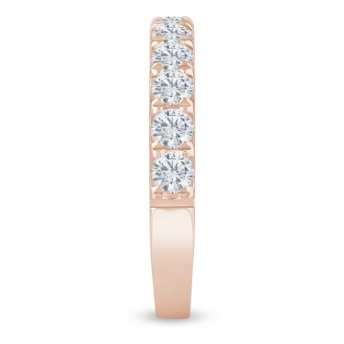 Diamond Anniversary Band in 14K Rose Gold (1 ct. tw.)