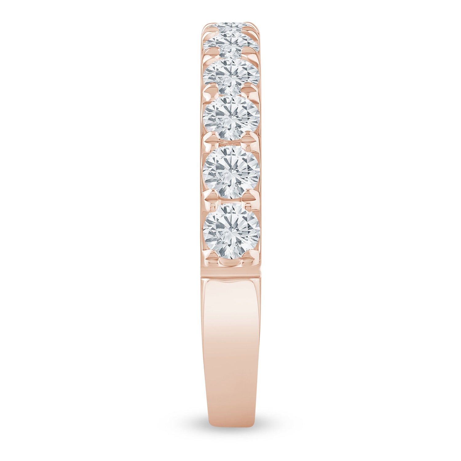Diamond Anniversary Band in 14K Rose Gold (1 ct. tw.)