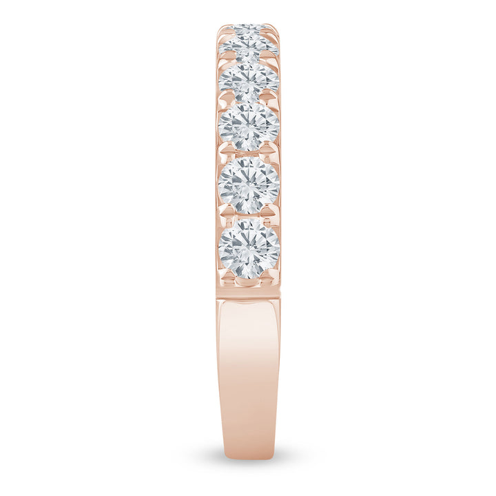 Diamond Anniversary Band in 14K Rose Gold (1 ct. tw.)