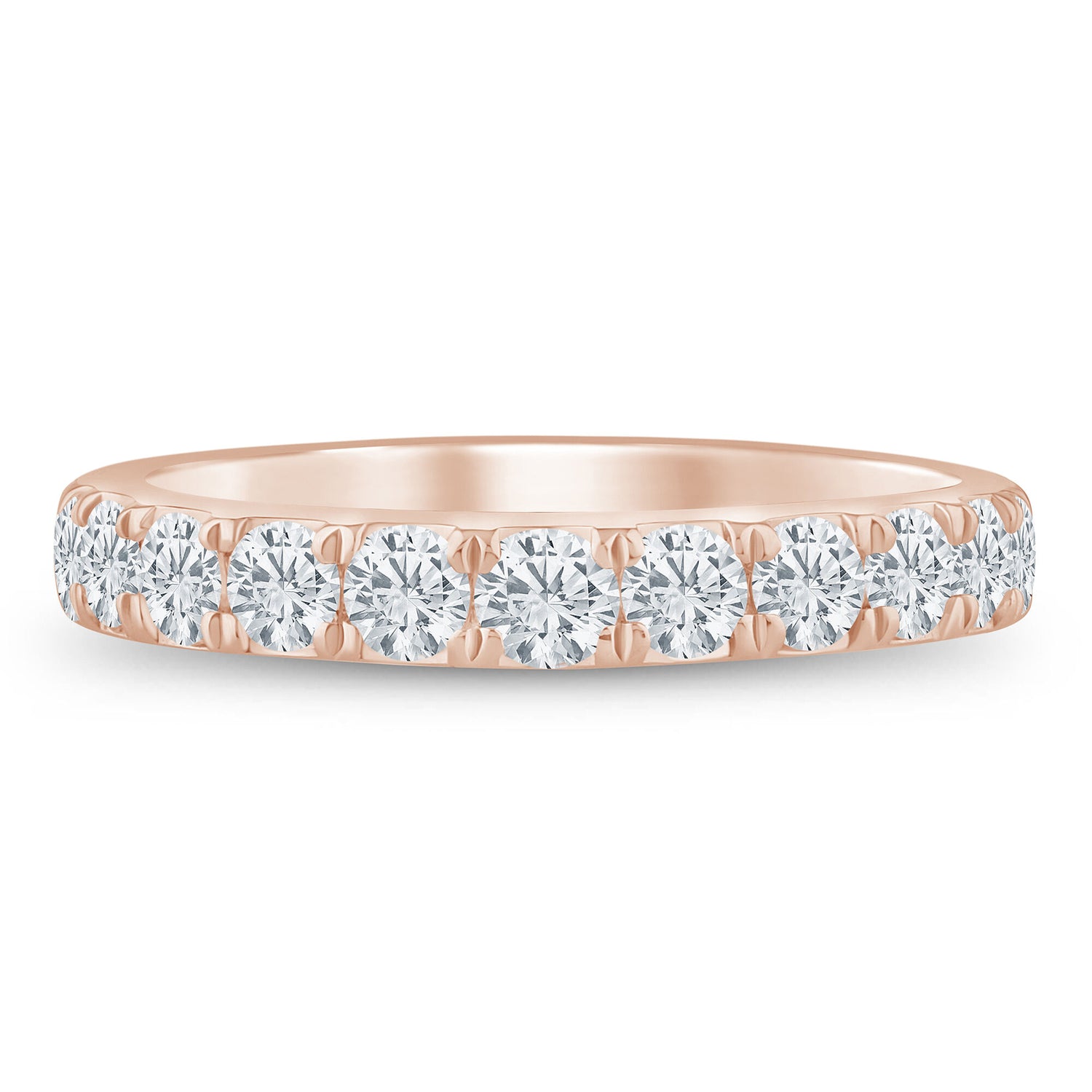 Diamond Anniversary Band in 14K Rose Gold (1 ct. tw.)