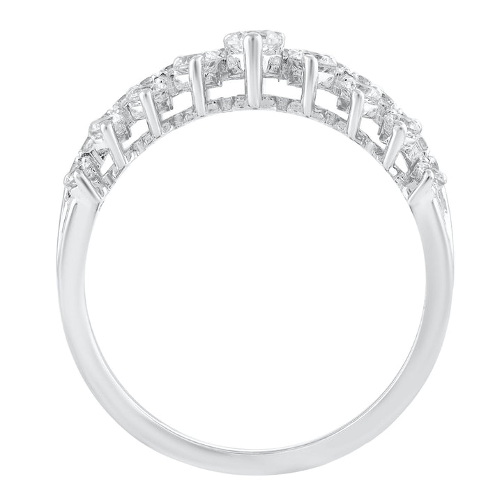 Diamond Band in 10K White Gold (1 ct. tw.)