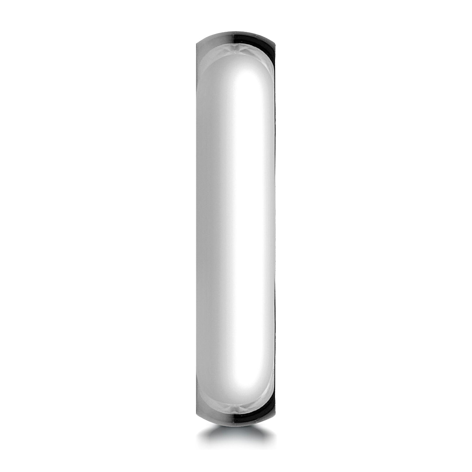 Wedding Band in 10K White Gold, 5MM