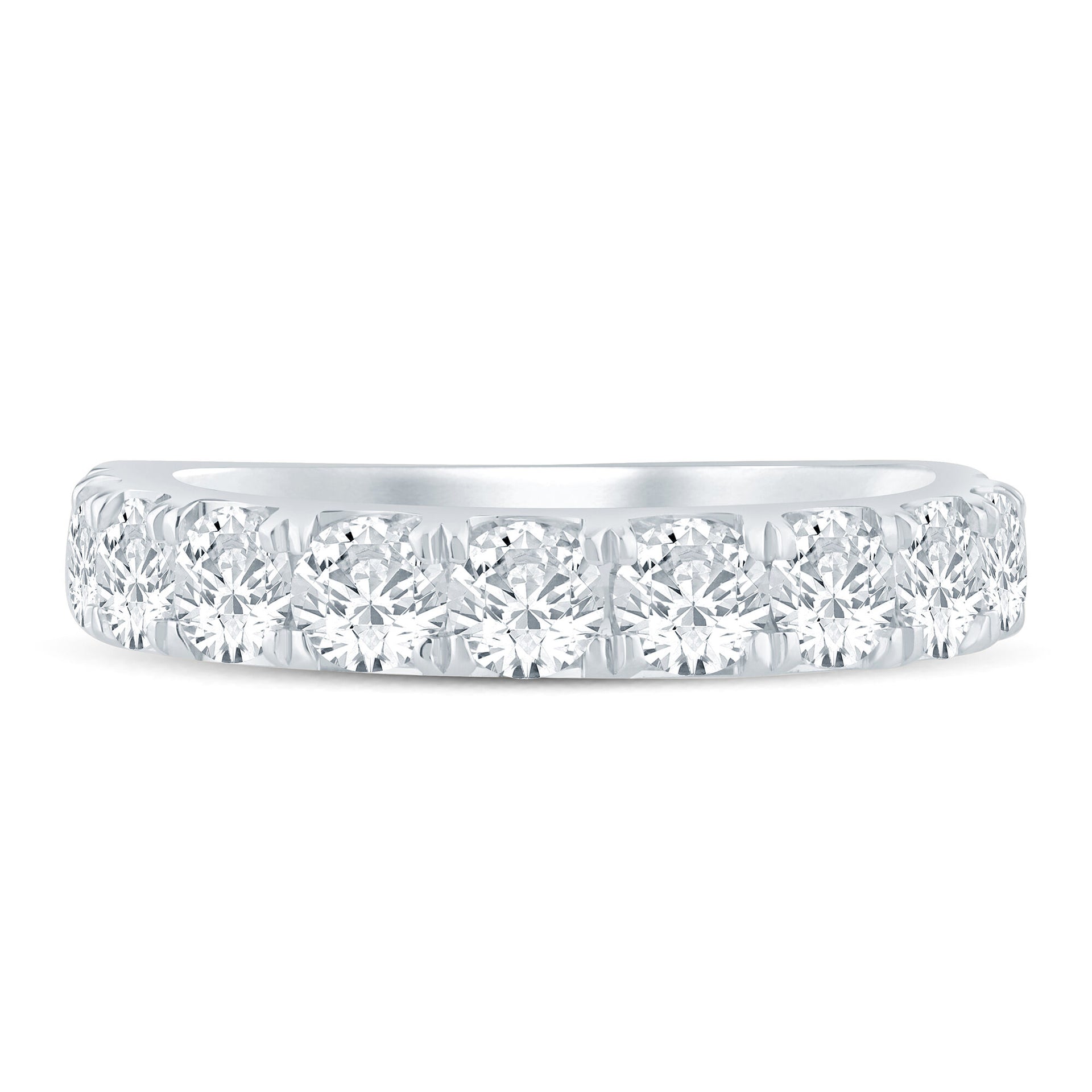 Diamond Anniversary Band in 14K White Gold (2 ct. tw.)