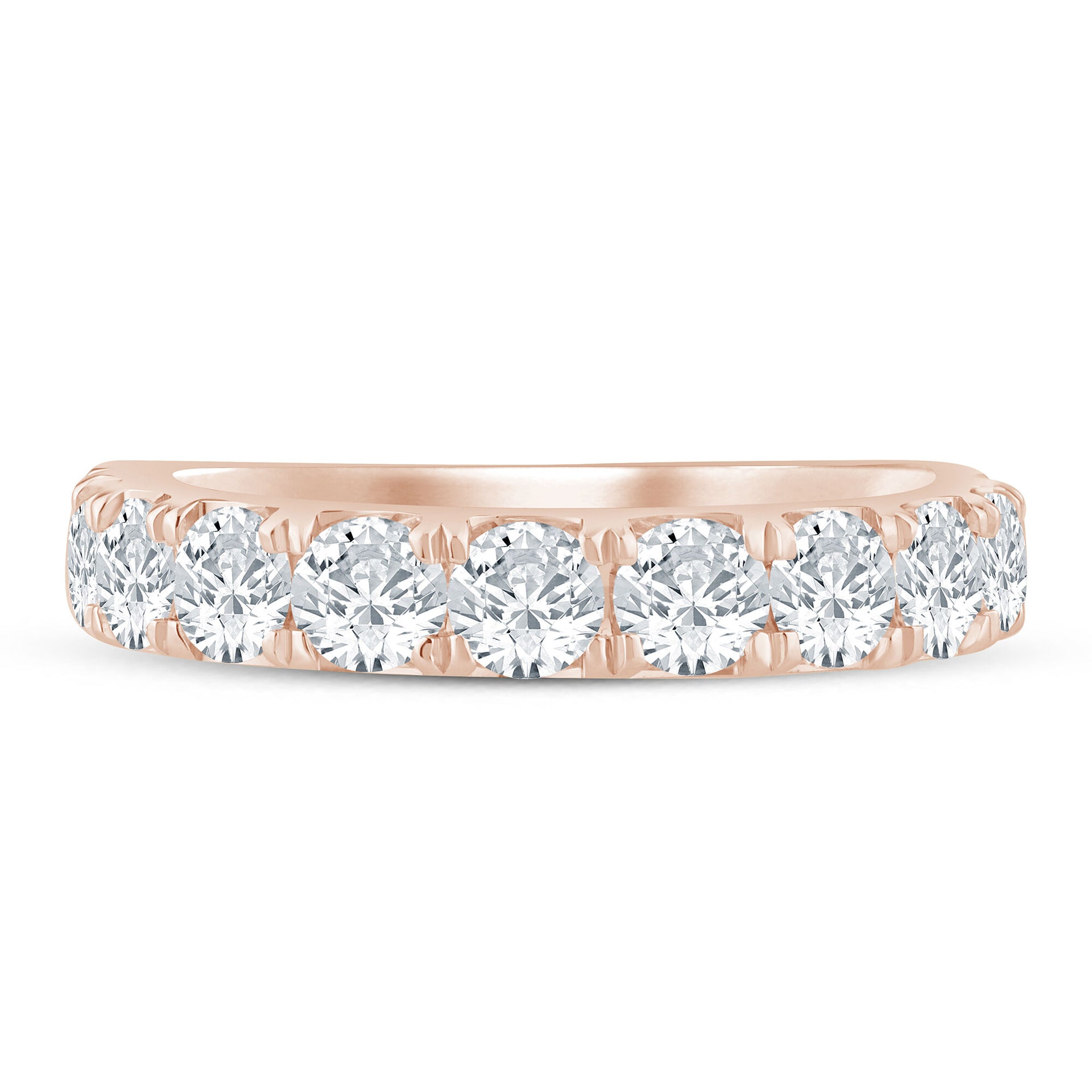 Diamond Anniversary Band in 14K Rose Gold (2 ct. tw.)