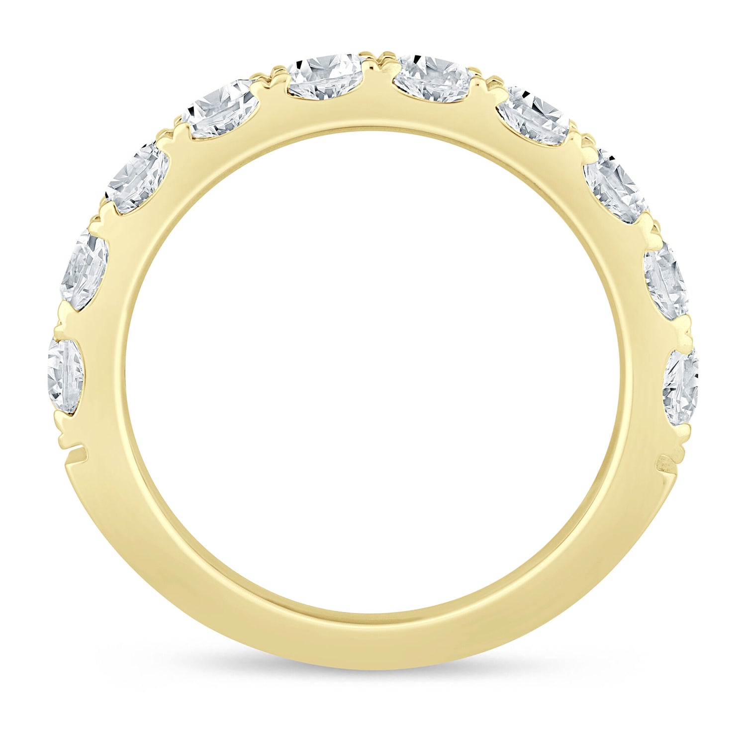 Diamond Anniversary Band in 14K Yellow Gold (2 ct. tw.)
