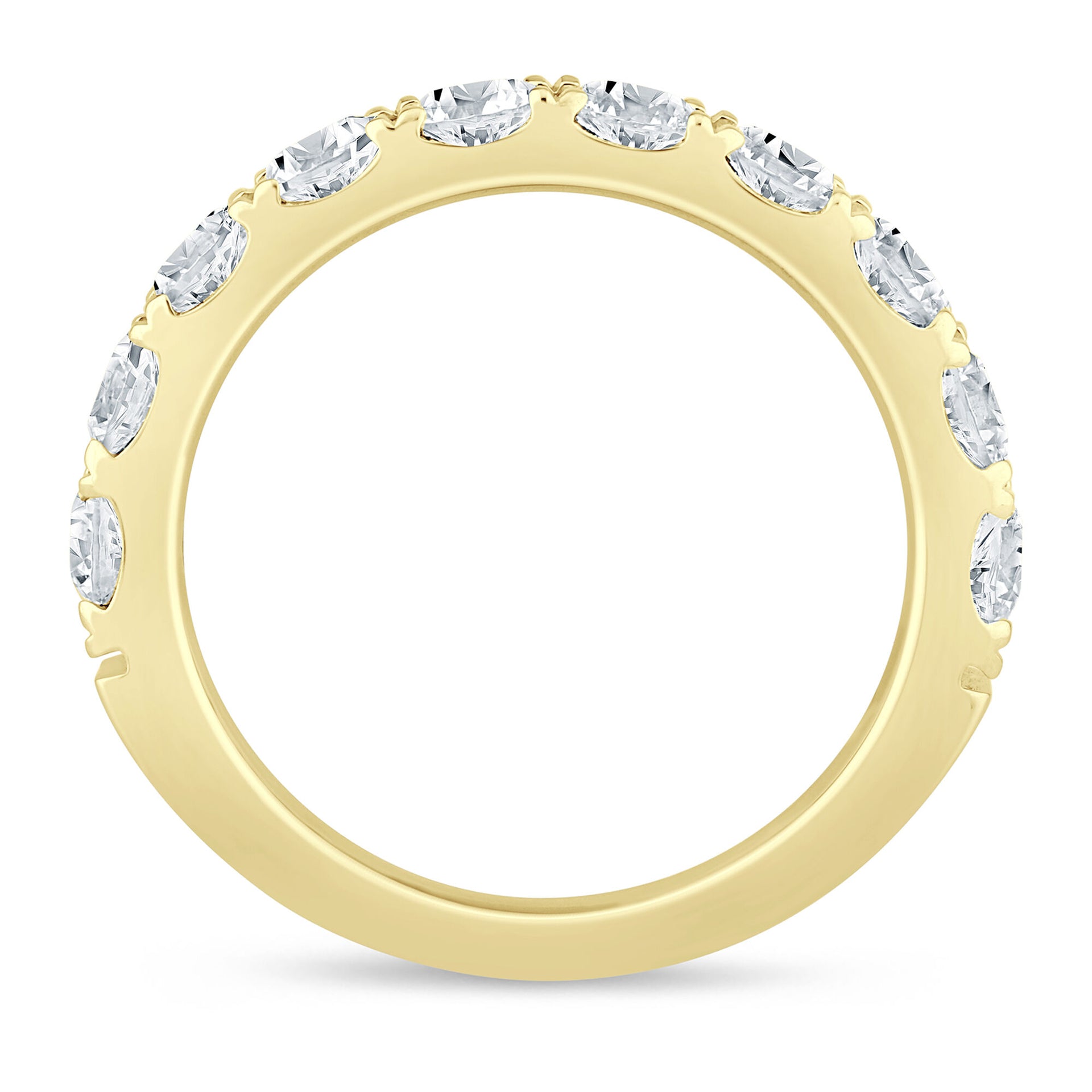 Diamond Anniversary Band in 14K Yellow Gold (2 ct. tw.)