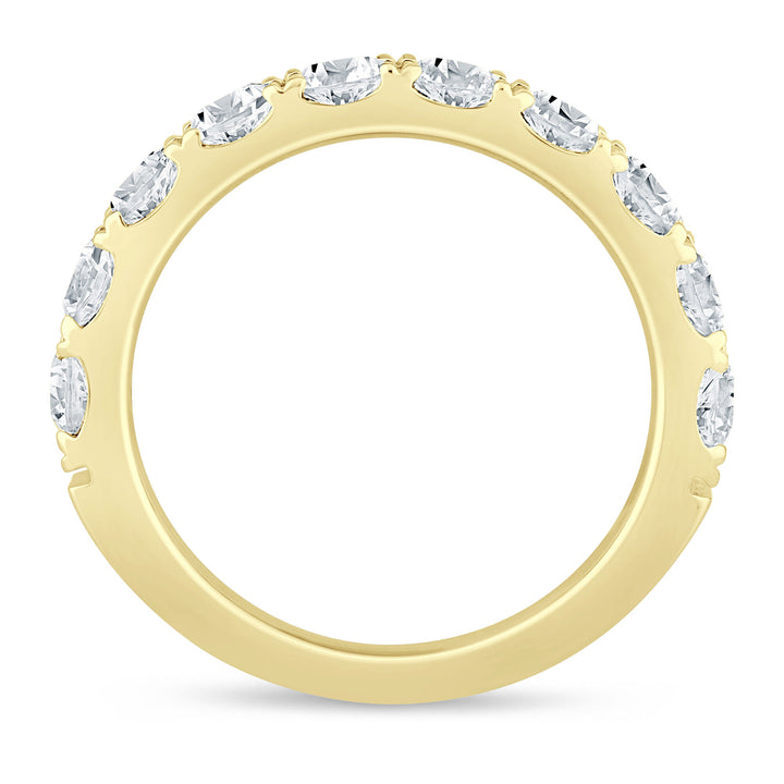 Diamond Anniversary Band in 14K Yellow Gold (2 ct. tw.)