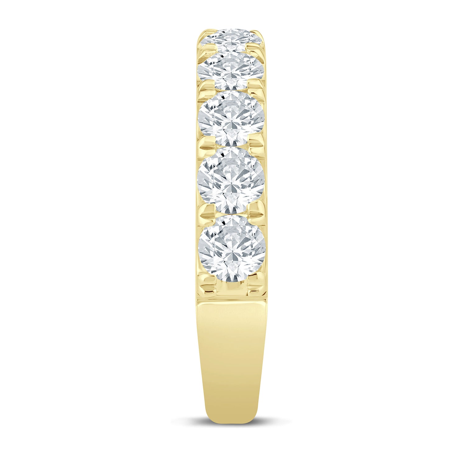 Diamond Anniversary Band in 14K Yellow Gold (2 ct. tw.)