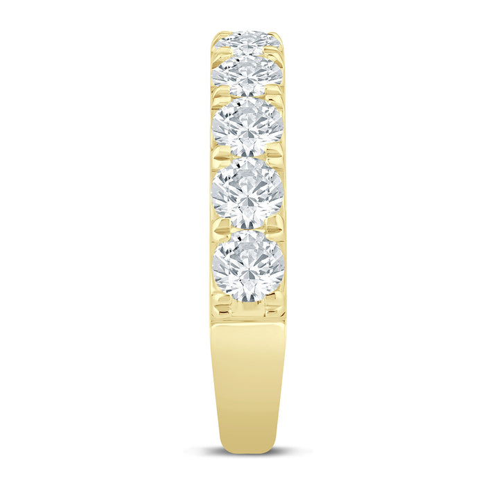 Diamond Anniversary Band in 14K Yellow Gold (2 ct. tw.)