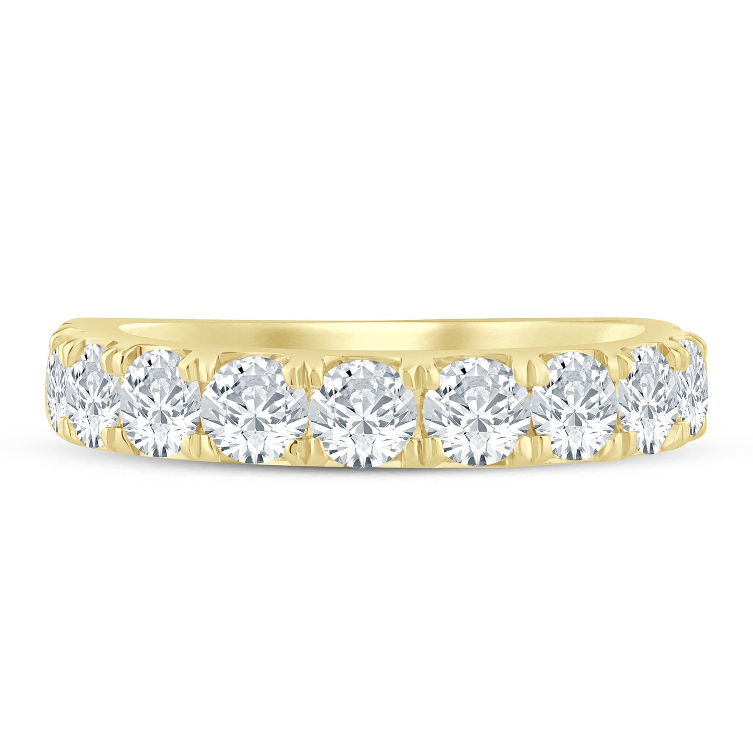Diamond Anniversary Band in 14K Yellow Gold (2 ct. tw.)