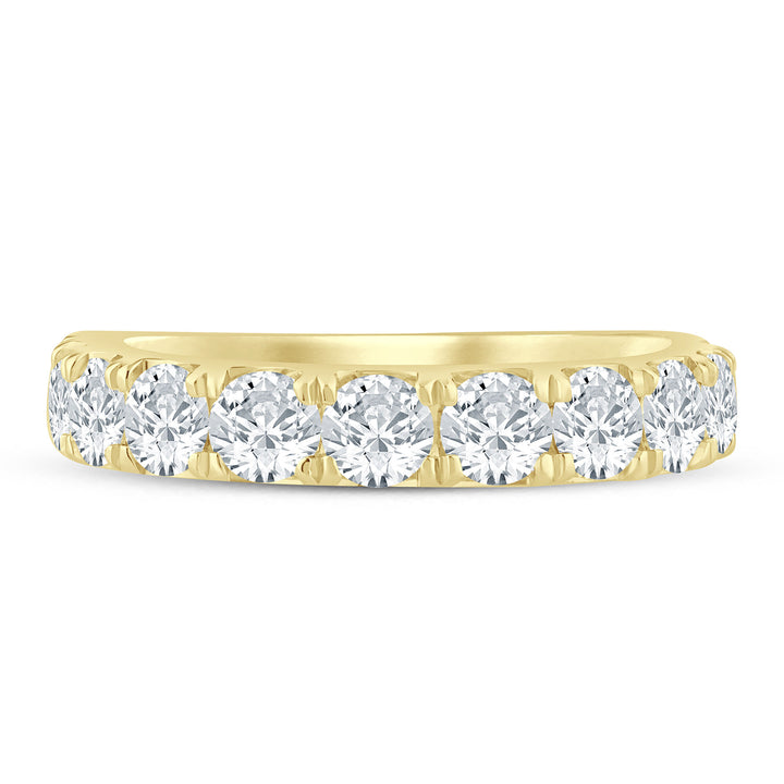 Diamond Anniversary Band in 14K Yellow Gold (2 ct. tw.)