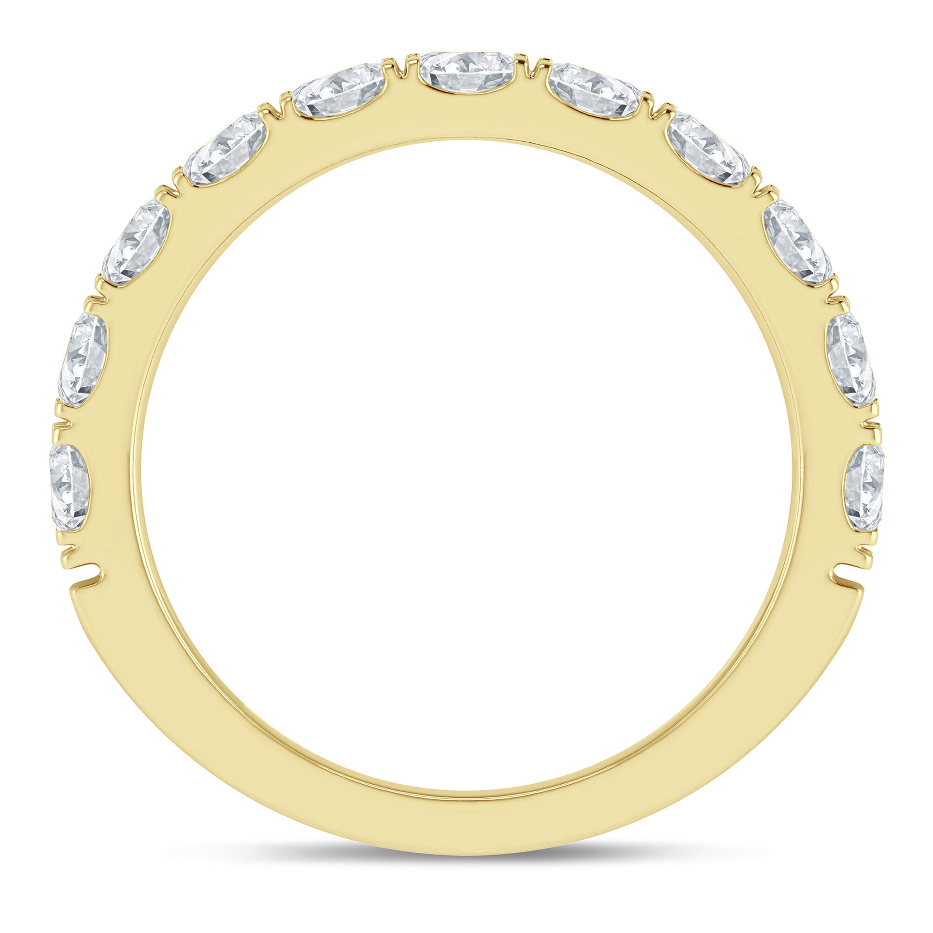 Diamond Anniversary Band in 14K Yellow Gold (1 1/2 ct. tw.)