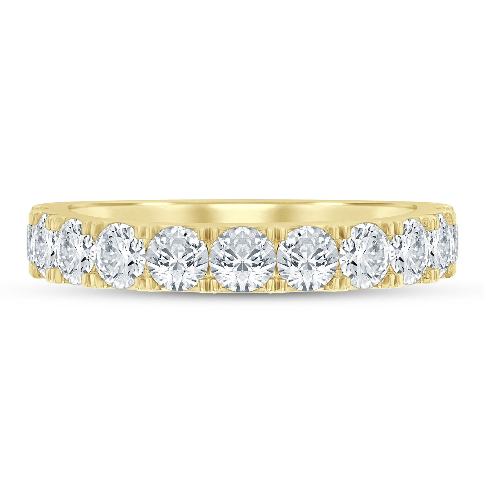 Diamond Anniversary Band in 14K Yellow Gold (1 1/2 ct. tw.)